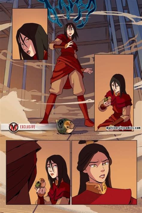 Azula in the spirit temple exclusive pages 8 | Avatar azula, Avatar ...