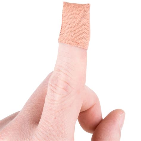 Medique 61578 Medi-First Woven Fingertip Bandage - 40/Box