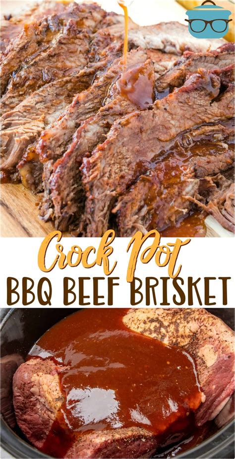 This Crock Pot BBQ Beef Brisket will taste like it's been smoked and ...