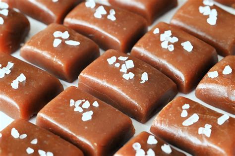 Homemade Chewy Caramel Candy Without Corn Syrup