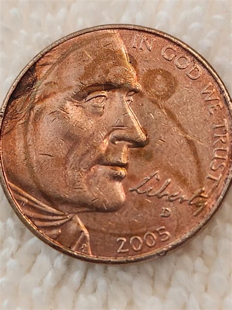 2005 Lewis and Clark Nickel : r/coincollecting