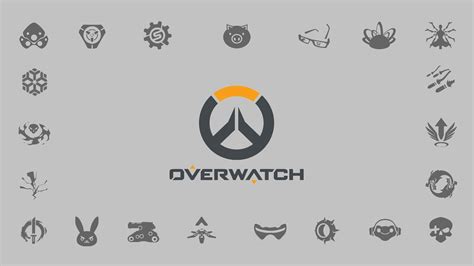 Overwatch Logo Wallpapers - Wallpaper Cave