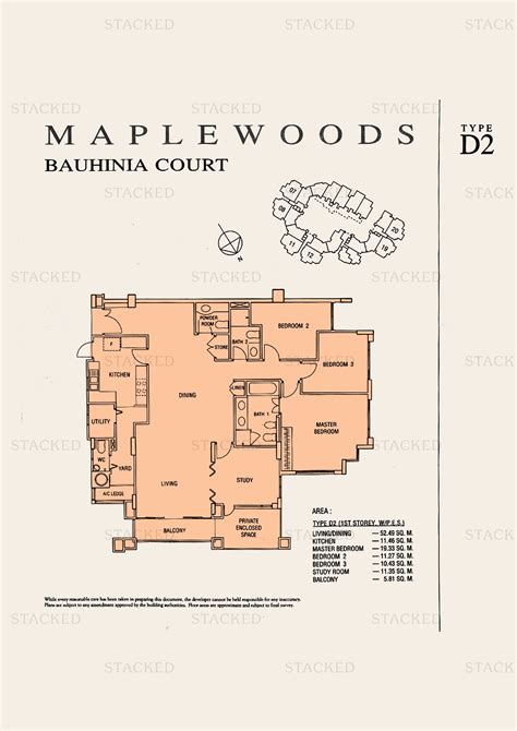 Stacked homes - Maple Woods Singapore Condo Floor Plans, Images And ...
