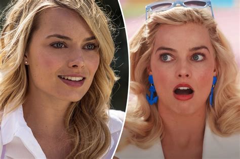 Margot Robbie allegedly had tons of work done to be Barbie