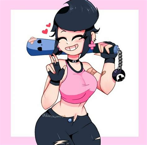 Brawl Stars Fan Art: Comic Art Girls