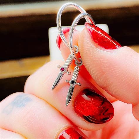 Body Vision Los Angeles | Black Diamond & Ruby Dagger Charms! Thanks to ...