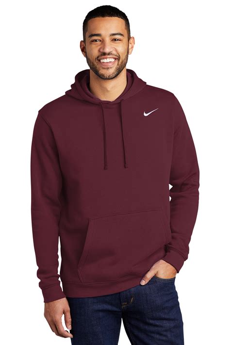 Red Nike Hoodie