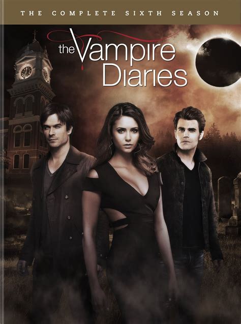 The Vampire Diaries DVD Release Date