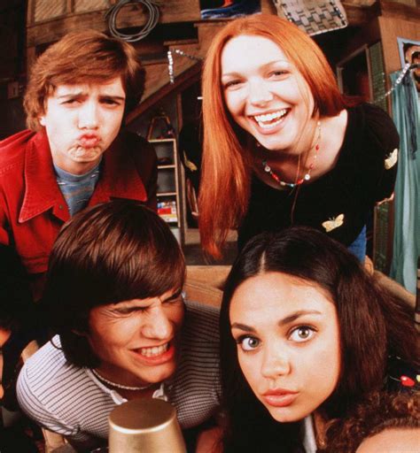 'That '70s Show' Cast's Next Generation: Mila Kunis, More Stars' Kids