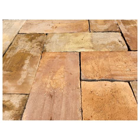 18th Century Reclaimed Terracotta Hexagon Flooring at 1stDibs ...