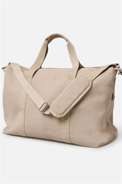 Canvas Weekender Bag - by Citta Design – Gathered Collab