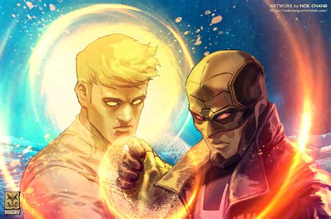 ArtStation - Apollo and Midnighter