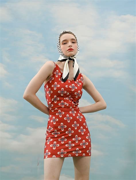 Vintage Swimsuit, One Piece Swimsuit, 1960s Swimsuit, Retro Swim Dress ...