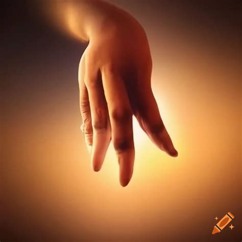 Hand of god pointing on Craiyon - painting of god pointing finger