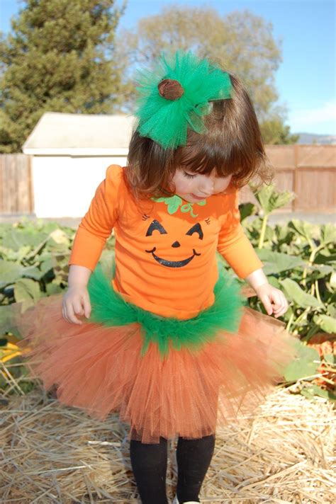 Baby Pumpkin Costume