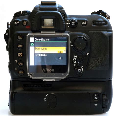 Nikon DSLR D200 - Digitalkamera-Museum