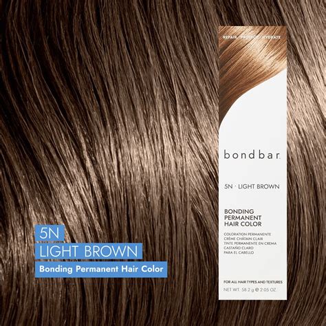 bondbar 5N Light Brown Bonding Permanent Crème Hair Color | Sally Beauty