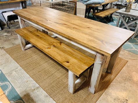 Narrow Dining Table And Bench Set at Wilda Talley blog
