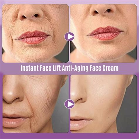 INSTANT FACE LIFT - Lifts Tired Skin, Facial Firming, Fine line Remover ...
