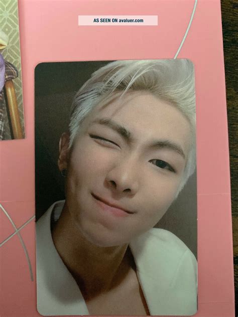 BTS Map Of The Soul: Persona Official Photocard RM / Namjoon Version 2 | #13062876