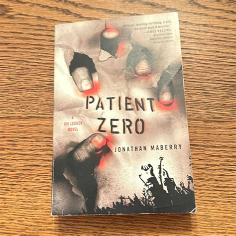 Patient Zero by Jonathan Maberry