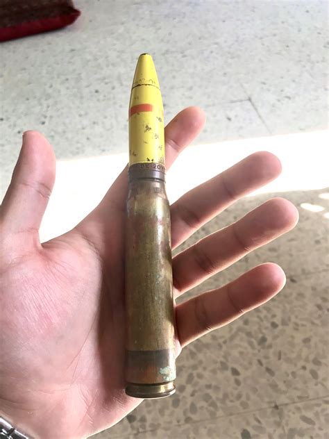50 Caliber Round Compared To 20mm Verlinden 1/35 .30 Caliber, .50 Cal