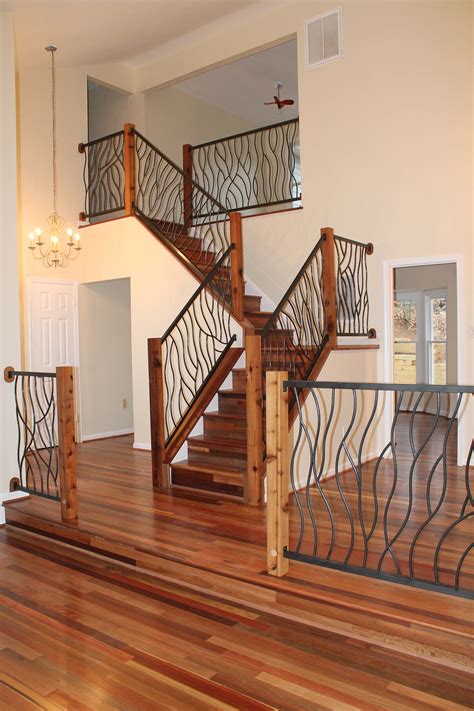 Image Of Indoor Railings And Balusters References | Stair Designs
