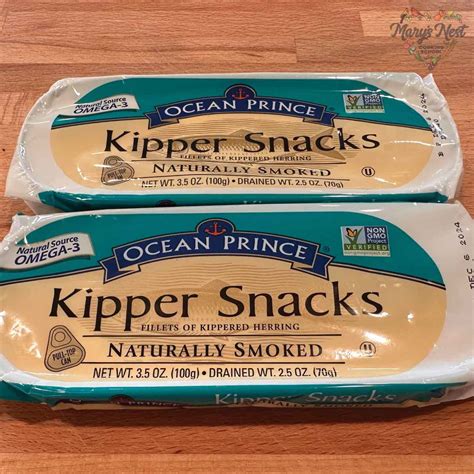 Kipper Snacks King Oscar Kipper Snacks, Smoked Herring Fillets,