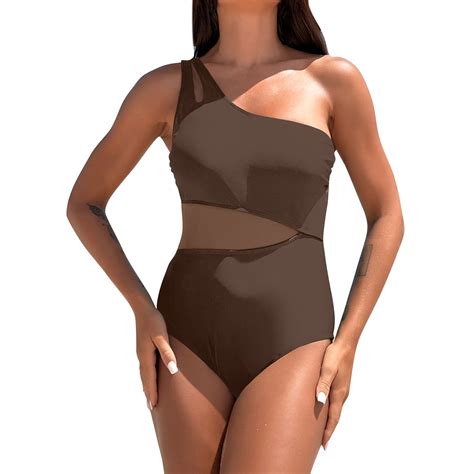 Divhosrg Sexy One Piece Swimsuit for Women, Swim Suits for Women 2025 ...