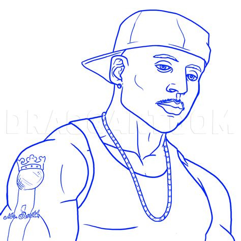 Ll Cool J Drawing