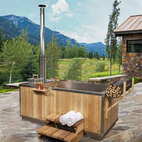Dundalk Starlight Wood Burning Hot Tub & Ice Bath | CT372W