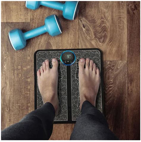 EMS Tens Unit Electric Therapy Machine: Electrical Foot Muscle ...