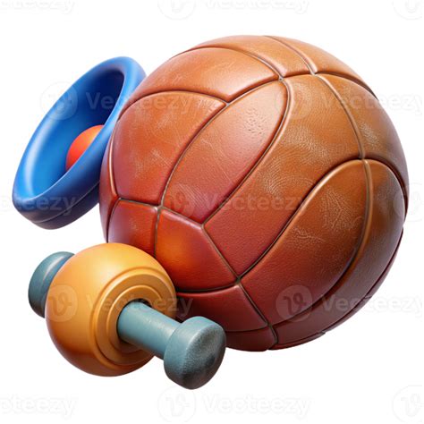 extraordinary traditional Physical Education Sports Equipment Cutout ...