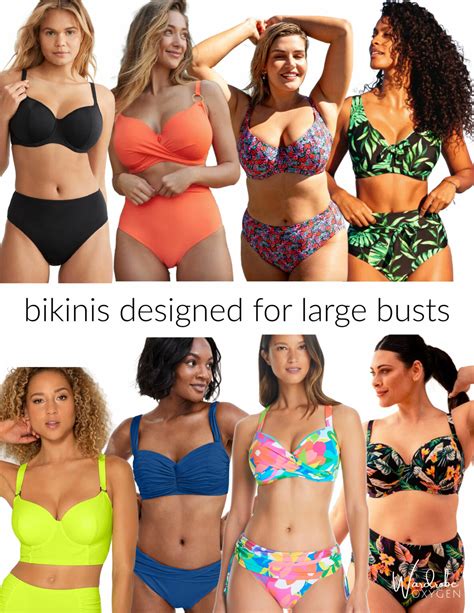 The Best Large Bust Swimsuits for Grown Women: 2024 Edition | Wardrobe ...