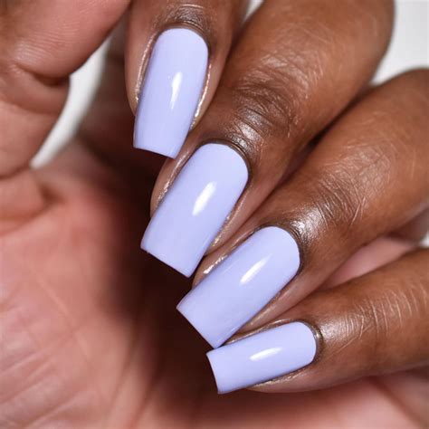 Lavender Creme Vegan Nail Polish Light Purple Polish High - Etsy
