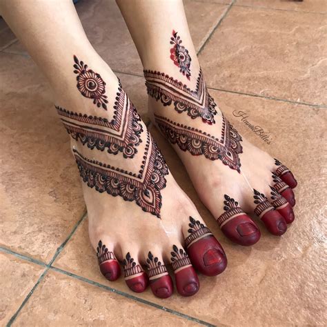 Foot Henna Wedding at Tony Carol blog
