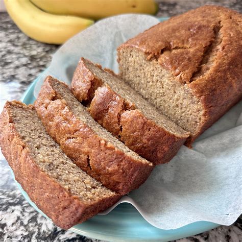 Banana Bread (Egg, Dairy, & Nut Free) - Safely Delish