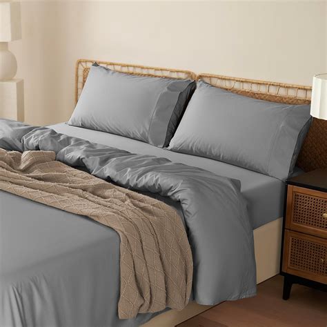 Amazon.com: LBRO2M 1000 Thread Count 100% Egyptian Cotton Sheets Set ...