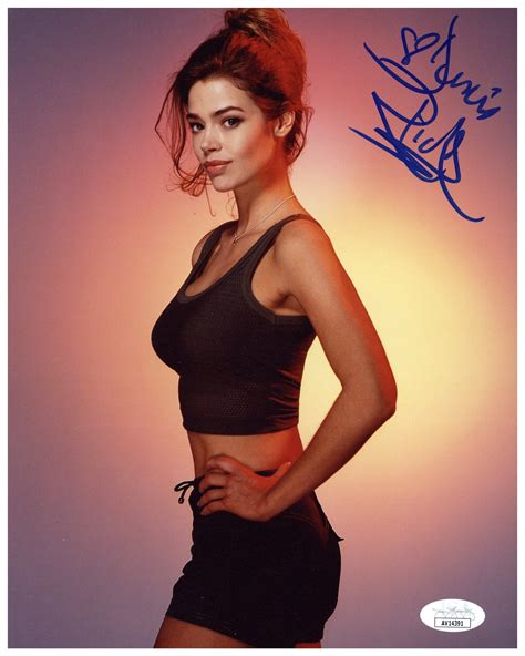 Denise Richards Signed 8x10 Photo Wild Things Authentic Autographed JS ...