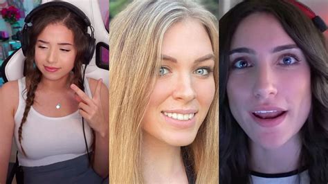 Most Watched Female Streamers Twitch at Hazel Bush blog