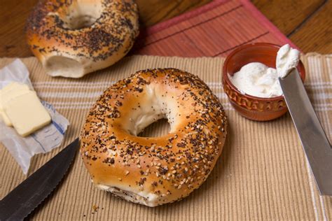 Poppy Seed Bagel