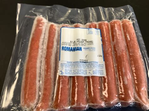 Romanian Hot dog - Midwest Premium Kosher