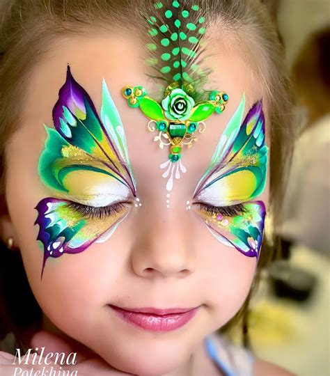 Pin by Aimee McDaniel on Face painting | Face painting designs, Girl ...