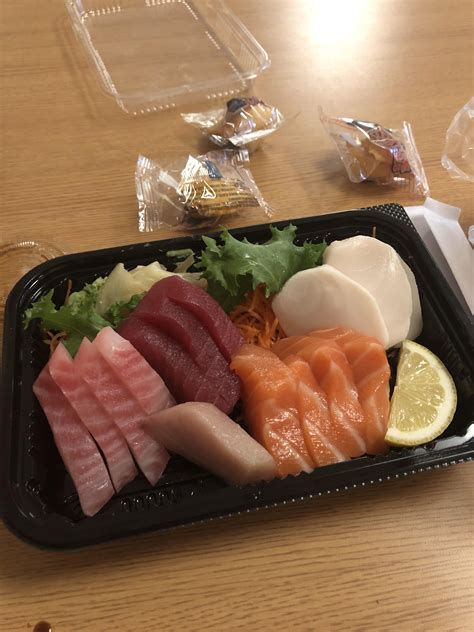 Tuna Sashimi Calories