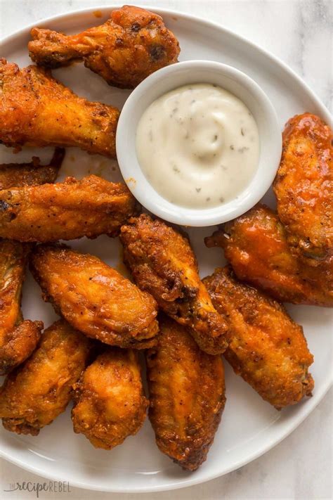 Crispy air fryer chicken wings – Artofit