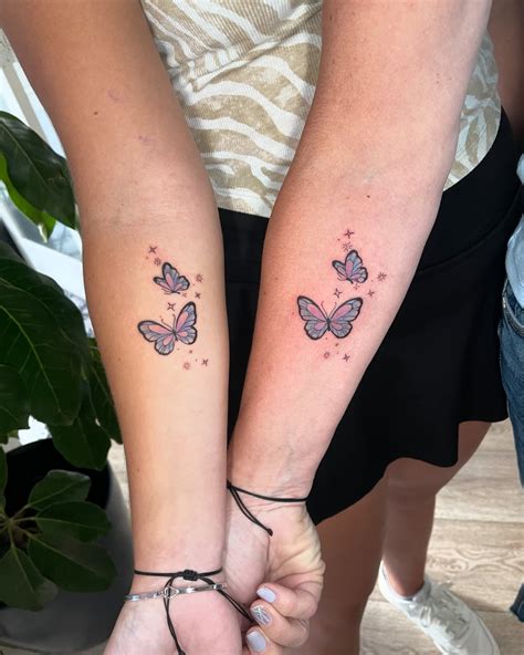 22 Celebrated Mother-Daughter Tattoos For 2 Daughters