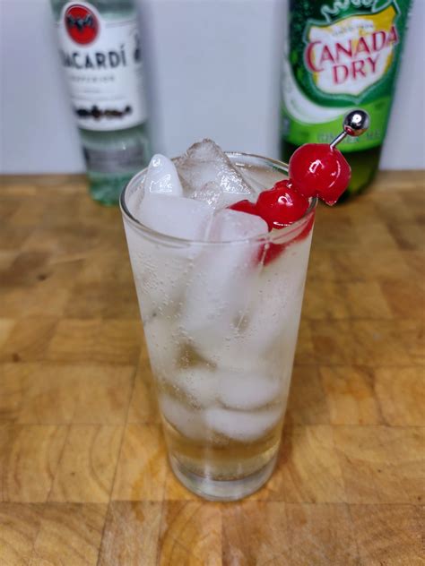 The Ultimate Tequila and Gingerale | Occasional Cocktails