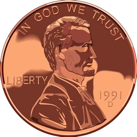 Download High Quality penny clipart money Transparent PNG Images - Art ...