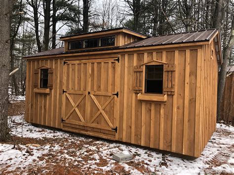 Sheds - GDR Cabins & Tiny Homes