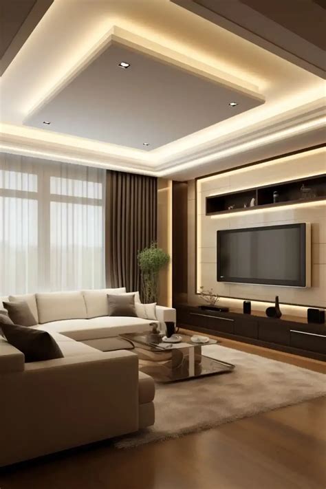 Modern Ceiling Design Ideas for Stylish Homes